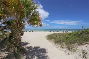 Beach nearby