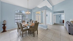 Dining - Salty Sands - walk to Manasota Beach pool home (Englewood)
