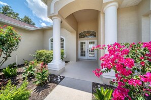 Exterior detail - Sunset Hideaway - 6275 Kevitt Blvd. (Port Charlotte)