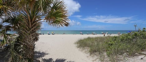 Plage à proximité
