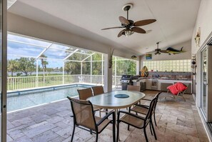 Udendørs spisemuligheder