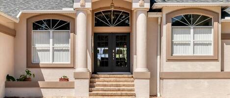 Détail de l’extérieur