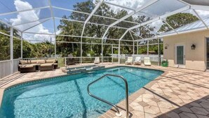 Una piscina climatizada