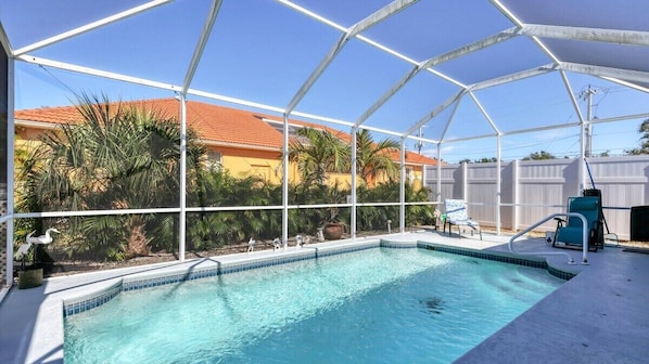 Piscina aquecida