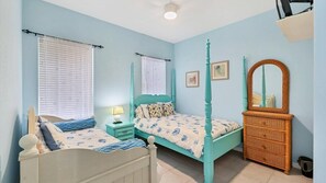 2 soverom, strykejern/-brett, wi-fi (inkludert) og sengetøy