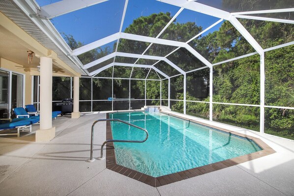 A heated pool - Sand Castle - 2320 Wooded Way (Englewood)