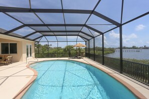 A heated pool - Latitude Adjustment - 1956 Bayshore (Englewood)