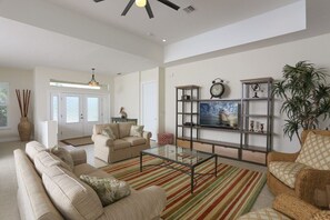 Smart TV, stereo