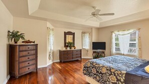 4 soveværelser, strygejern/strygebræt, gratis Wi-Fi, sengetøj