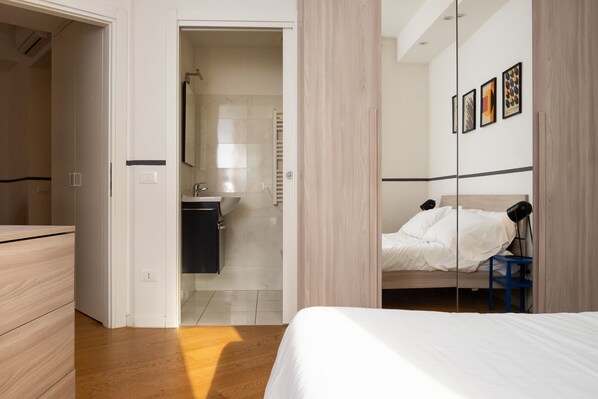 2 chambres, fer et planche à repasser, Wi-Fi gratuit