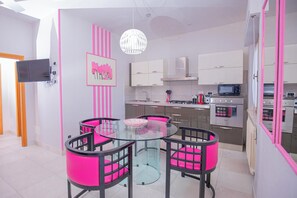 Fridge, oven, stovetop, dishwasher - Seaside apartment in Bengodi (Orbetello)