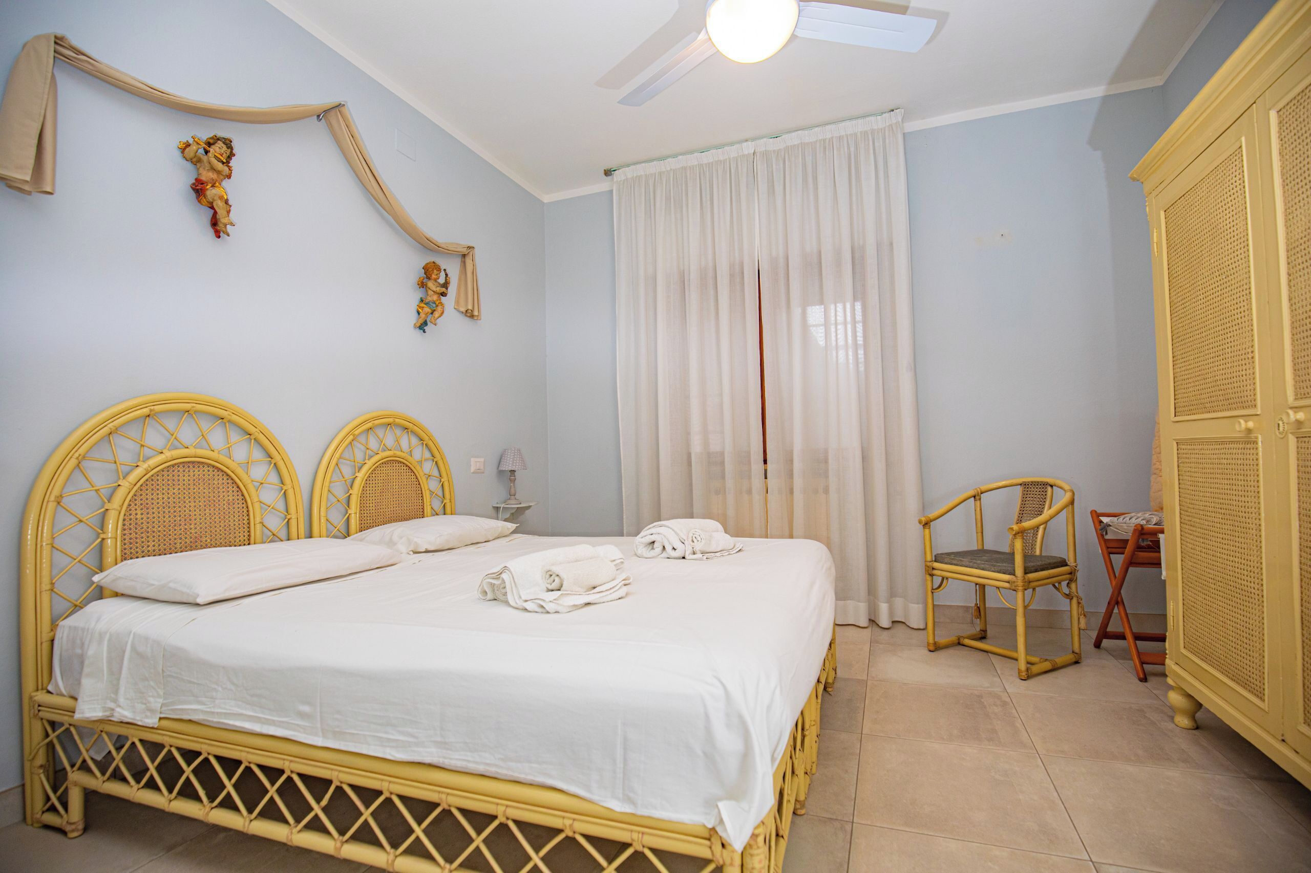 1 Schlafzimmer, Bügeleisen/Bügelbrett, kostenloses WLAN, Bettwäsche