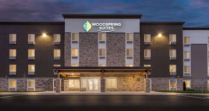 Woodspring Suites Kansas City Airport