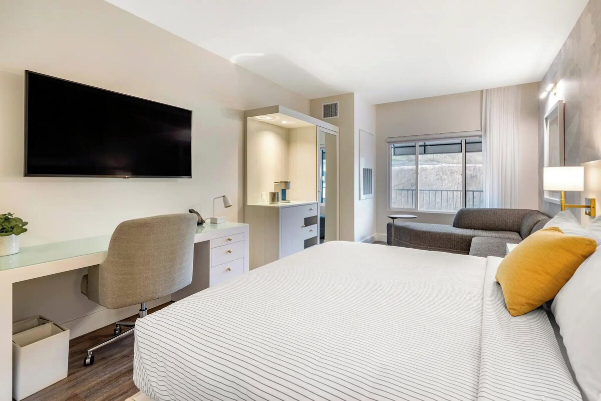 1 King Bed Nonsmoking Accessible