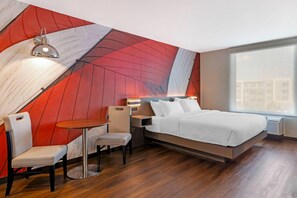 พื้นที่ทำงานแบบใช้แล็ปท็อป, เตารีด/โต๊ะรีดผ้า, Wi-Fi ฟรี, ผ้าปูที่นอน