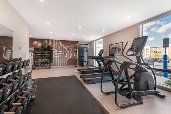 Fitness facility - Cambria Hotel & Suites Plymouth (Plymouth)