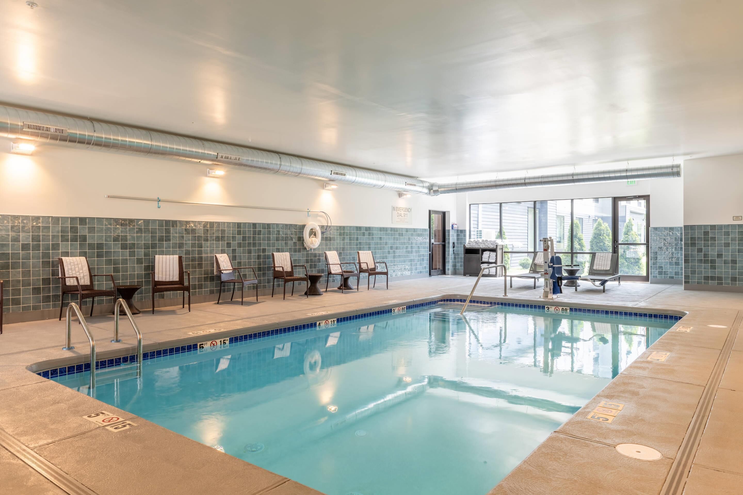 Indoor pool