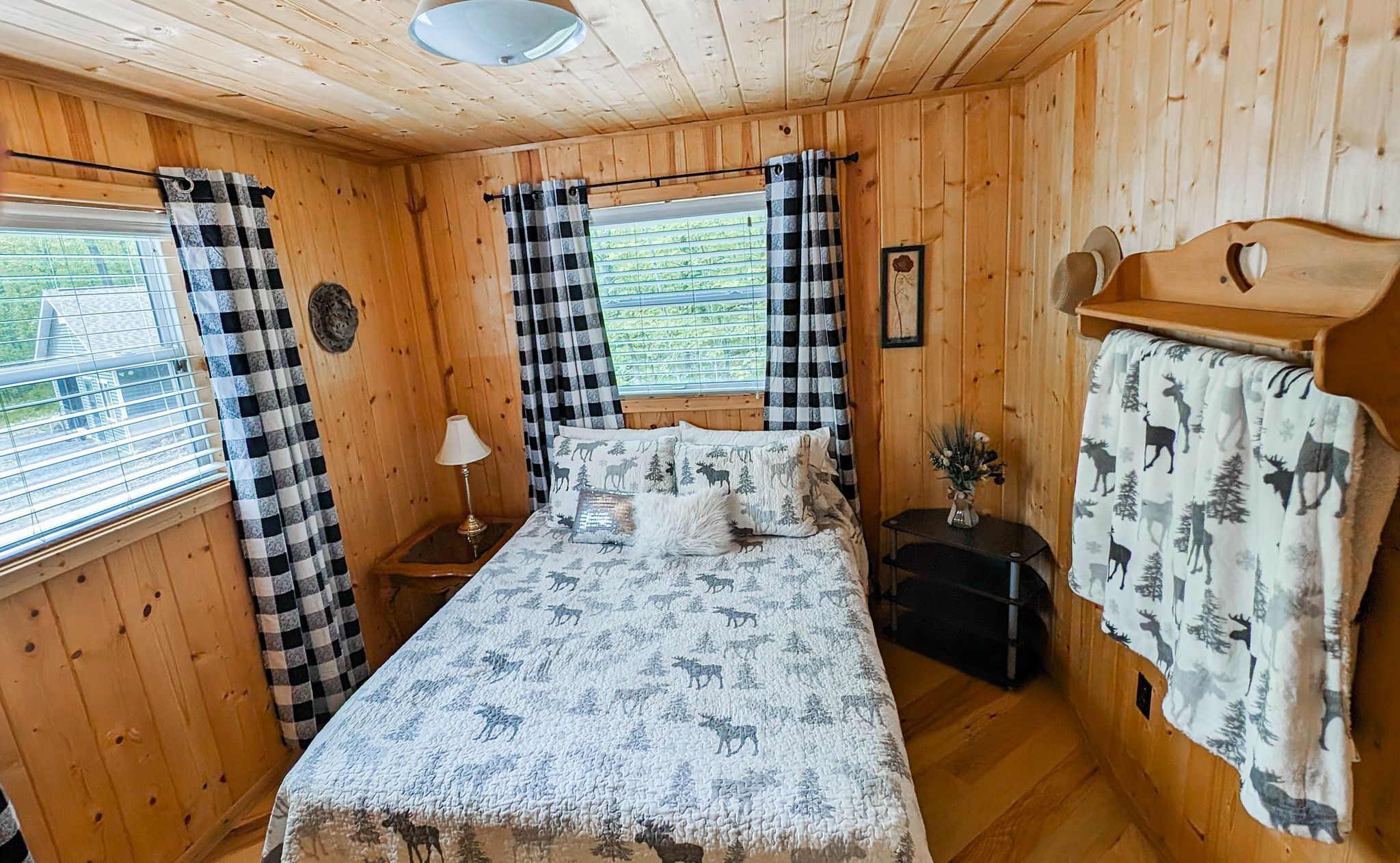 2 chambres, Wi-Fi gratuit, draps fournis