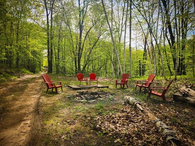 Hilltop Hideaway- Cozy Updated Waterfront Retreat on Tiger Cat Chain of Lakes