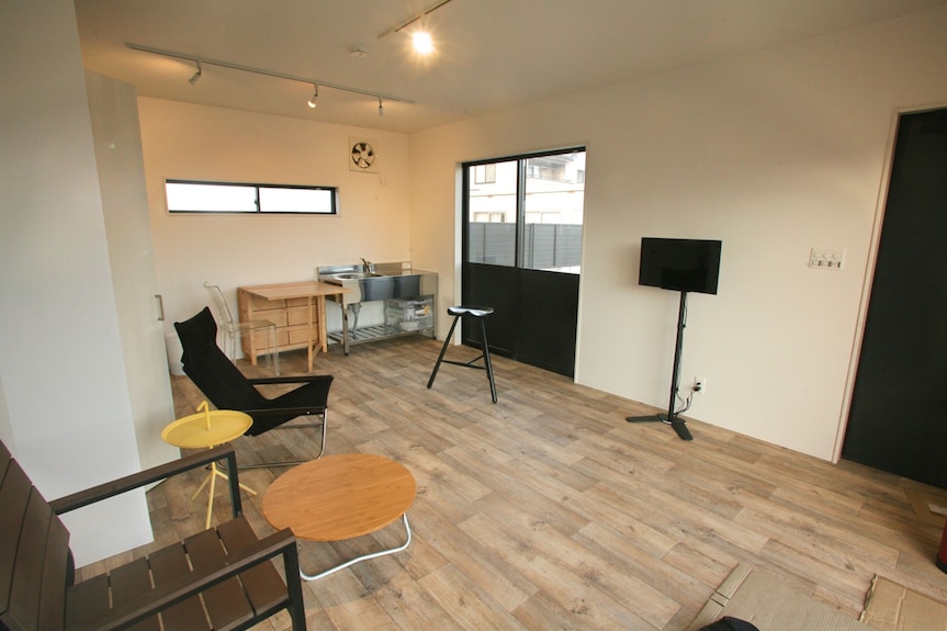The Camping Yard Higashi Matsuyama" - Bbq, Campfires, And Tents Available For Overnight Stays. - Japan