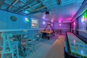 Salle de jeux
