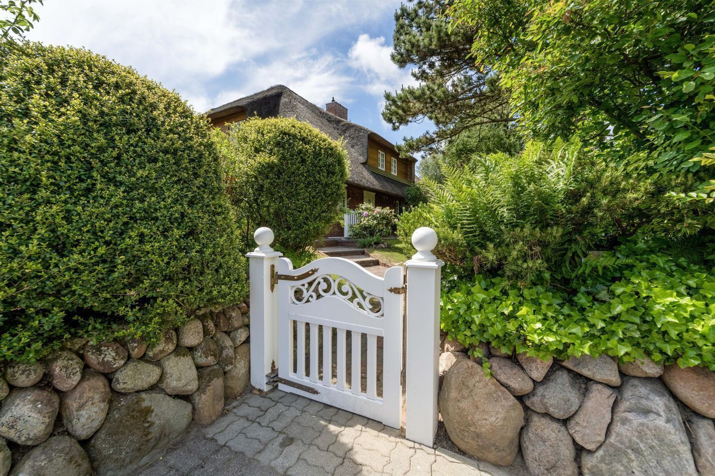 Terrein van de accommodatie