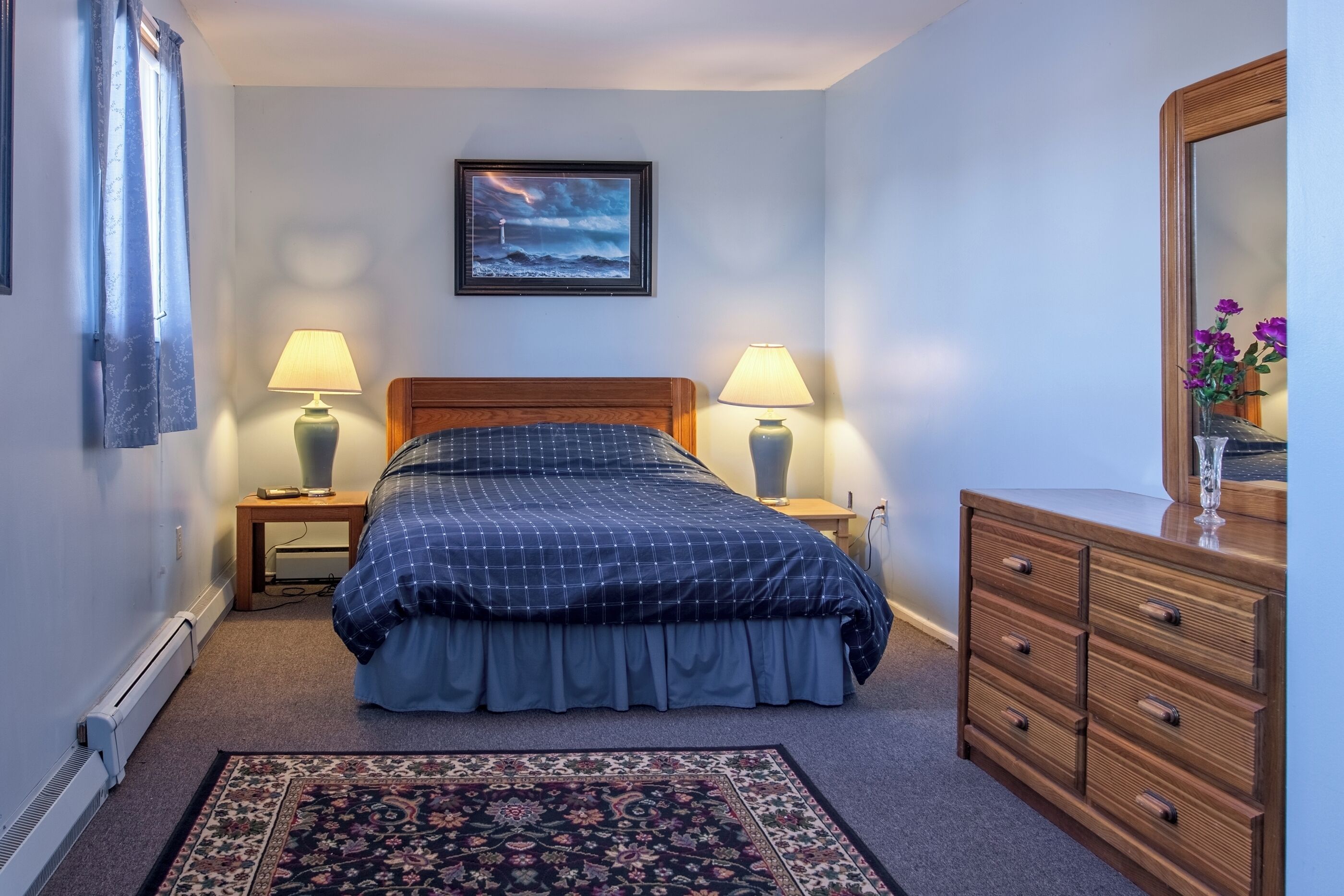 3 chambres, bureau, accès au Wi-Fi (inclus), literie fournie