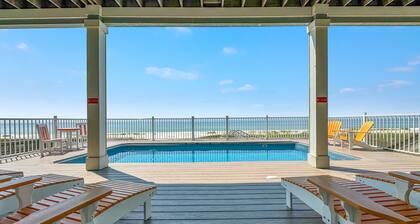 "Sandy Feet Retreat" a Luxury Beachfront Home | Private Pool | Beach Getaways