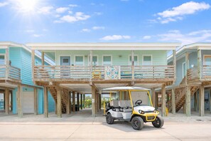 Exterior - Caney Creek w/ Golf Cart Included & Pet Friendly! (Port Aransas)