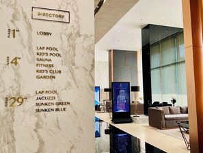 Reception - The Panora Pattaya by PSR (Pattaya)