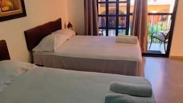 Comfort Double Room, Balcony, Pool View | Desk, free WiFi