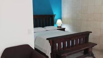 Classic Single Room, Balcony, Pool View | Desk, free WiFi