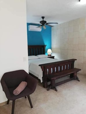 Classic Single Room, Balcony, Pool View | Desk, free WiFi - Hacienda Valentina (Playa del Carmen)