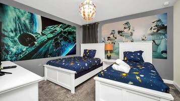 8 Schlafzimmer, WLAN, Bettwäsche