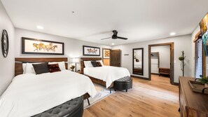 5 dormitorios, tabla de planchar con plancha, wifi gratis y ropa de cama