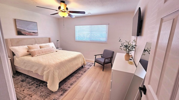 4 chambres, bureau, fer et planche Ă repasser, Wi-Fi gratuit