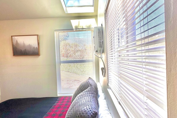 1 dormitori, caixa forta a l'habitació, wifi i roba de llit