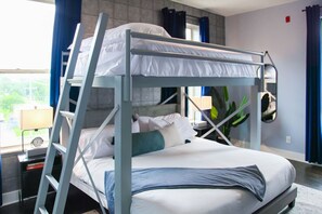 1 Schlafzimmer, Bügeleisen/Bügelbrett, kostenloses WLAN, Bettwäsche