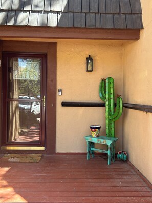 Exterior detail - Mountain Getaway! 3BR/2.5BA minutes from downtown Ruidoso! (Alto)