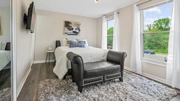 3 chambres, bureau, fer et planche à repasser, Wi-Fi gratuit