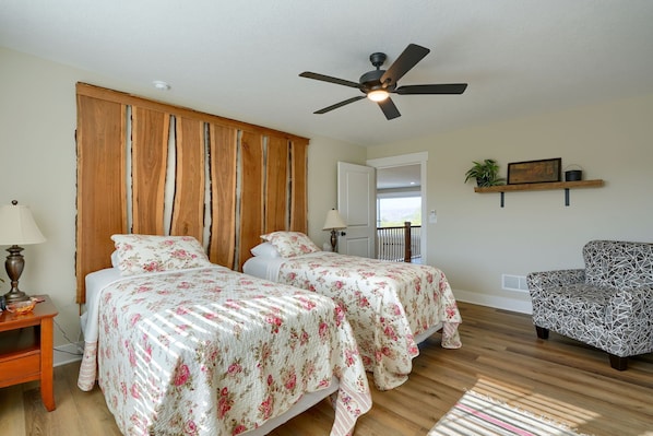 7 bedrooms, free WiFi, bed sheets