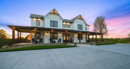 Heavenly View-Ylellinen-Hytti-Näkymä maaseudulle-Oma kylpyhuone