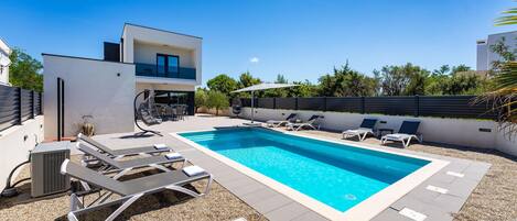 Piscine chauffée
