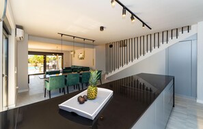 Dining - Lovely home in Zaton with WiFi (Zaton)