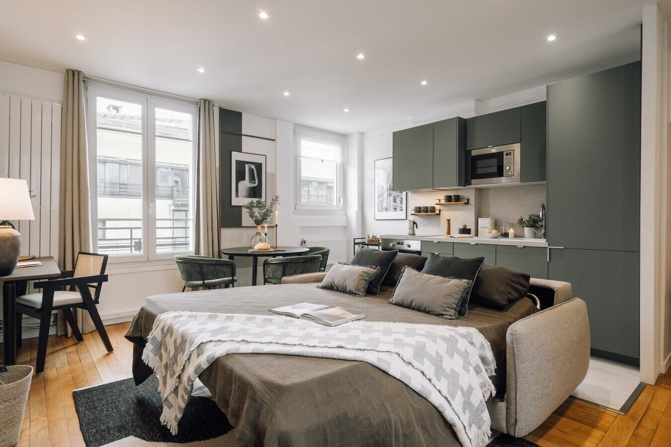 1 bedroom, iron/ironing board, WiFi, bed sheets