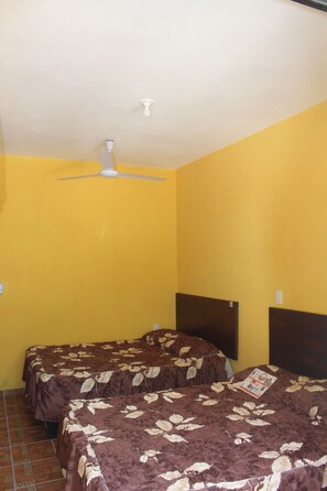 Family Quadruple Room, Garden View | Free WiFi