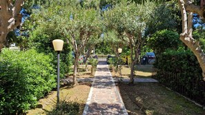 Parco della struttura