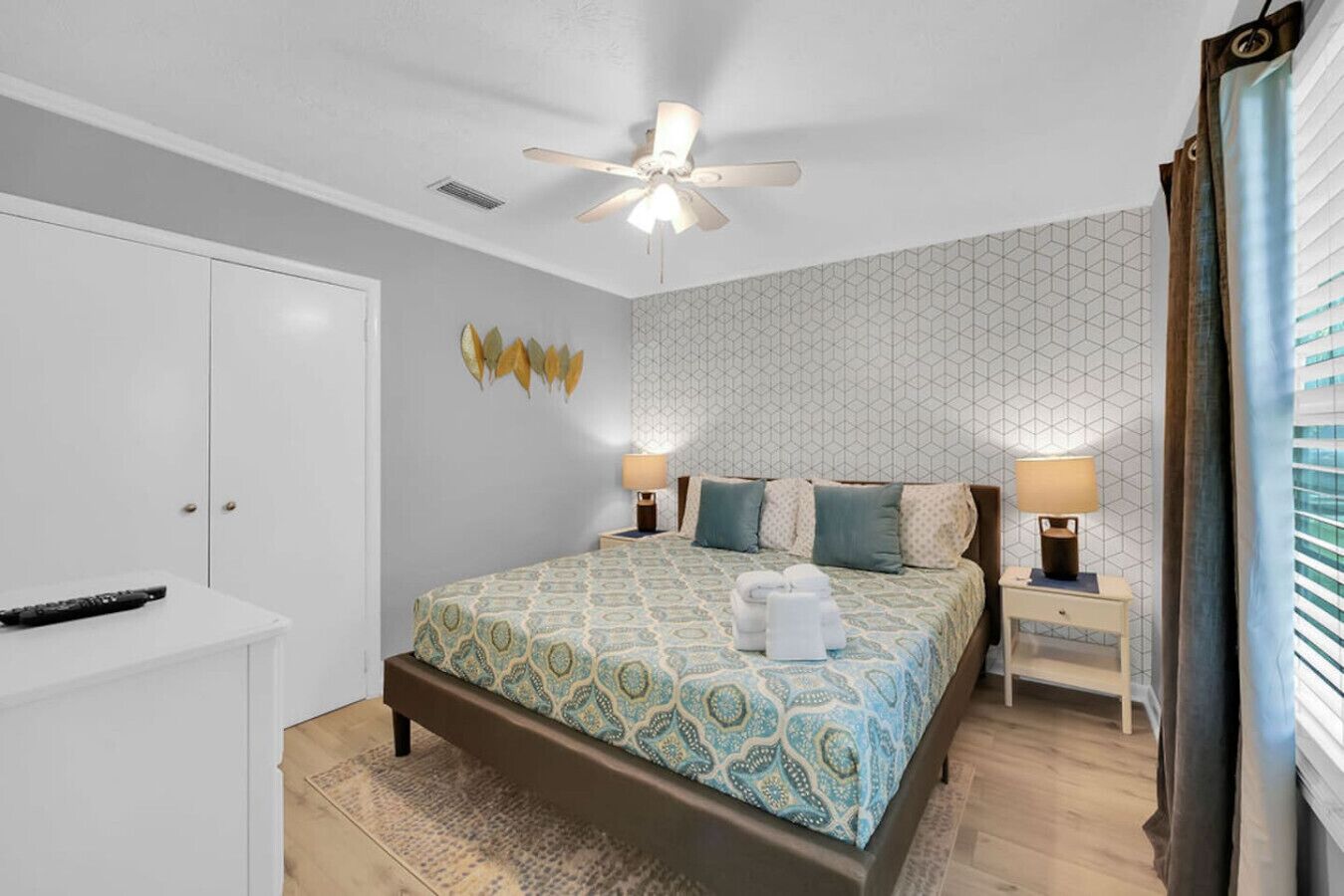 1 bedroom, iron/ironing board, free WiFi, bed sheets