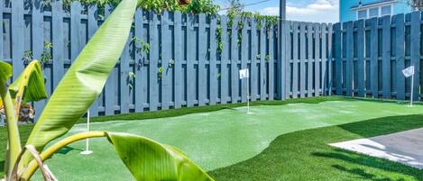 Jardines del alojamiento