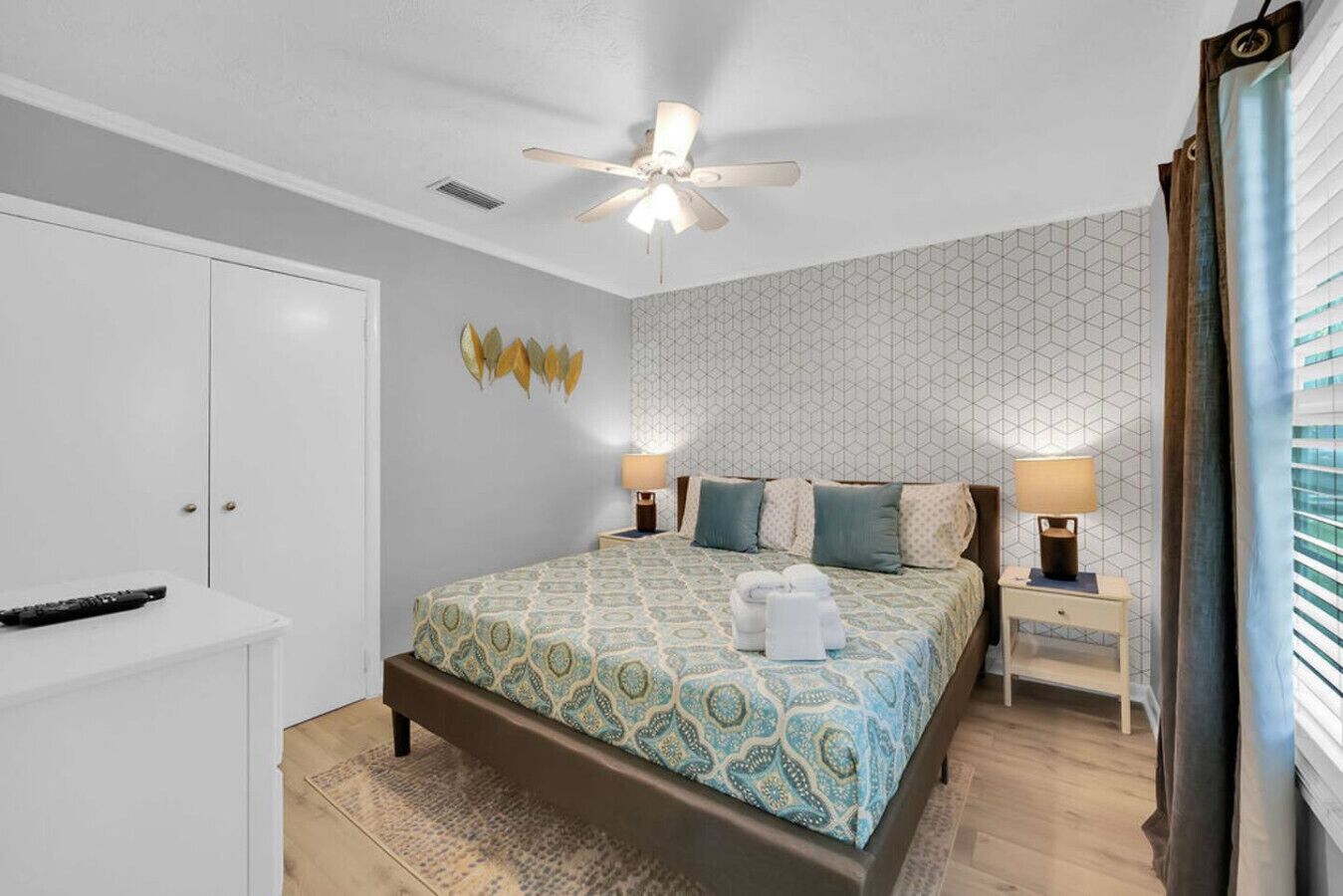 1 Schlafzimmer, Bügeleisen/Bügelbrett, kostenloses WLAN, Bettwäsche